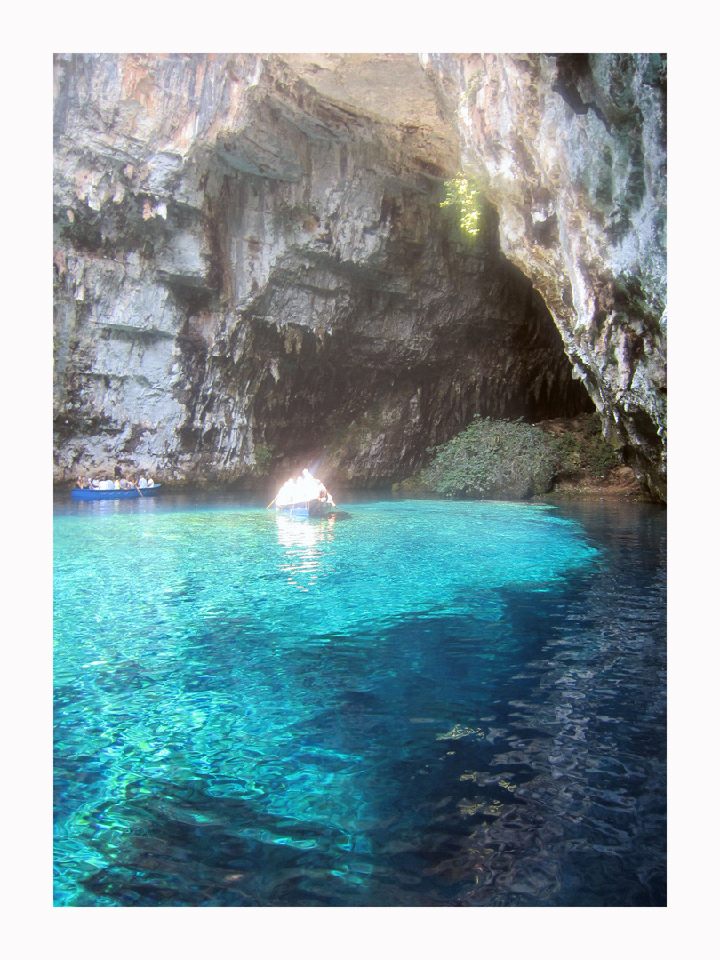 Melissani Höhle - Kefalonia