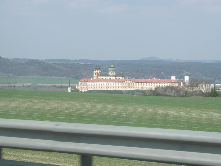 Melk an der Donau