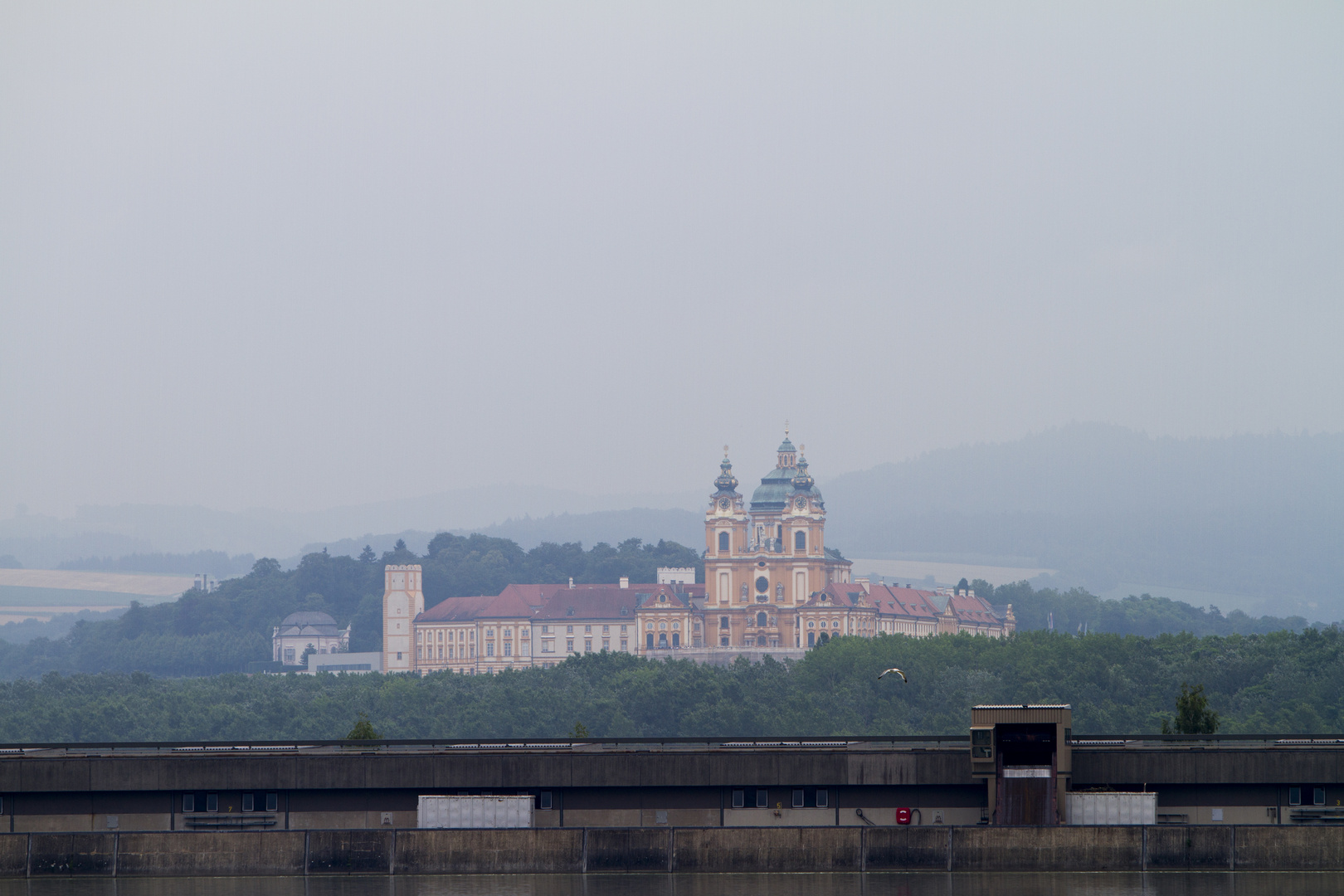 Melk in Sicht