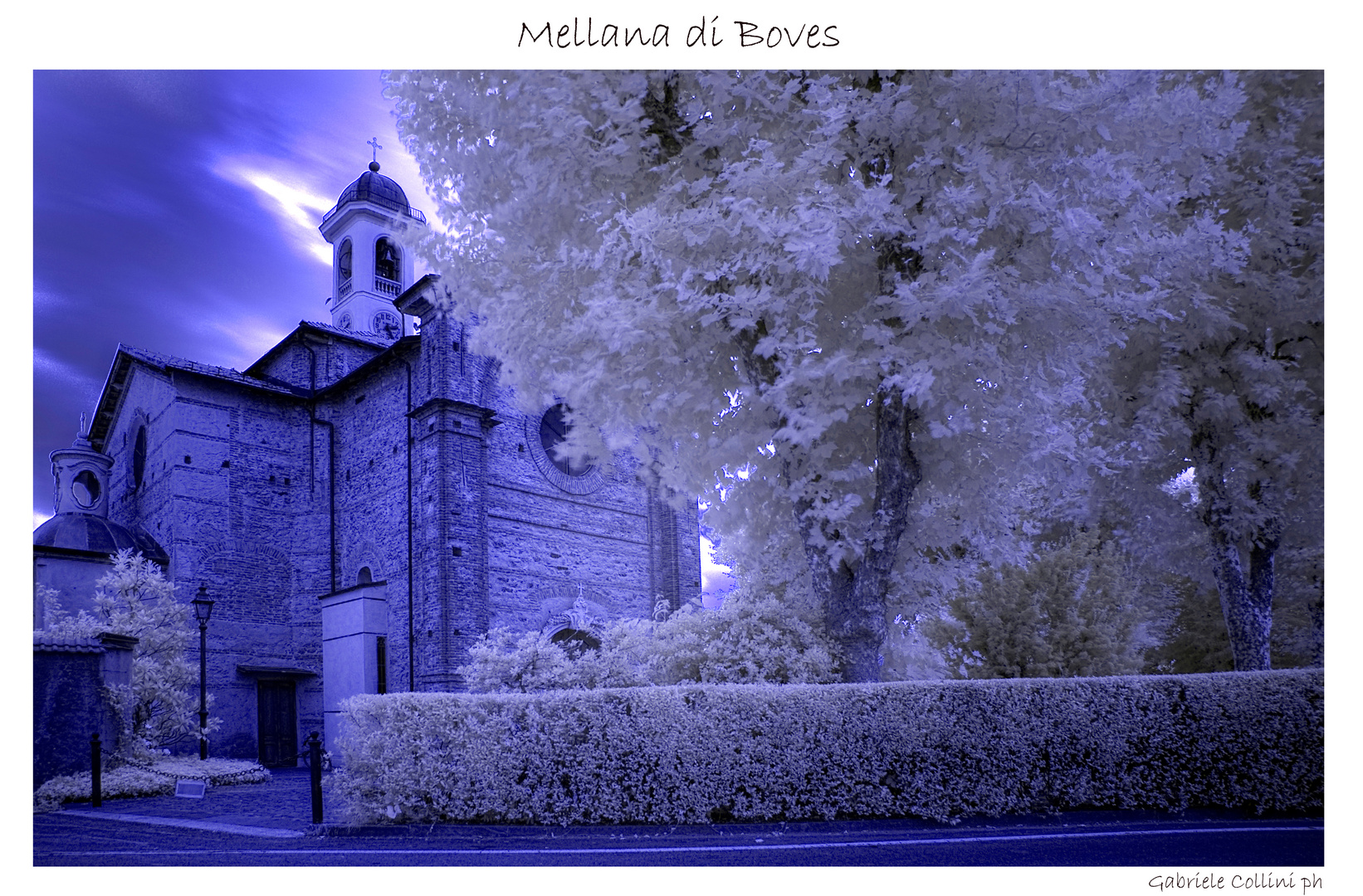 Mellana di Boves INFRARED