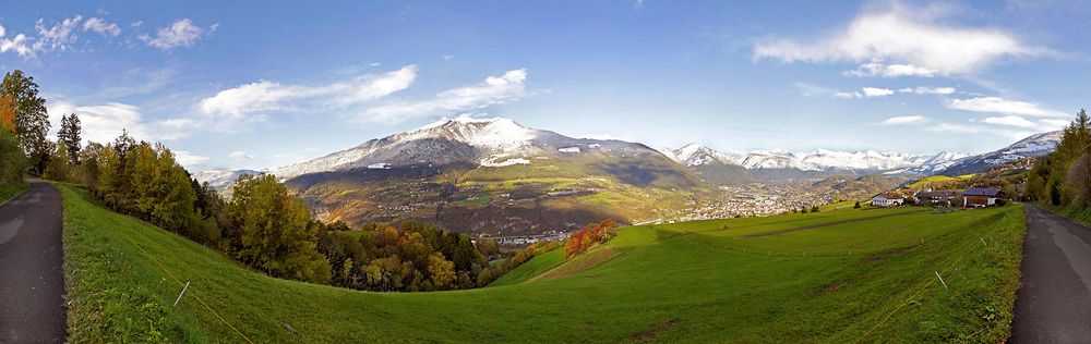 Mellaun - aus Herbst wird Winter