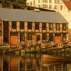 Mellemværftet wooden shipyard in Kristiansund