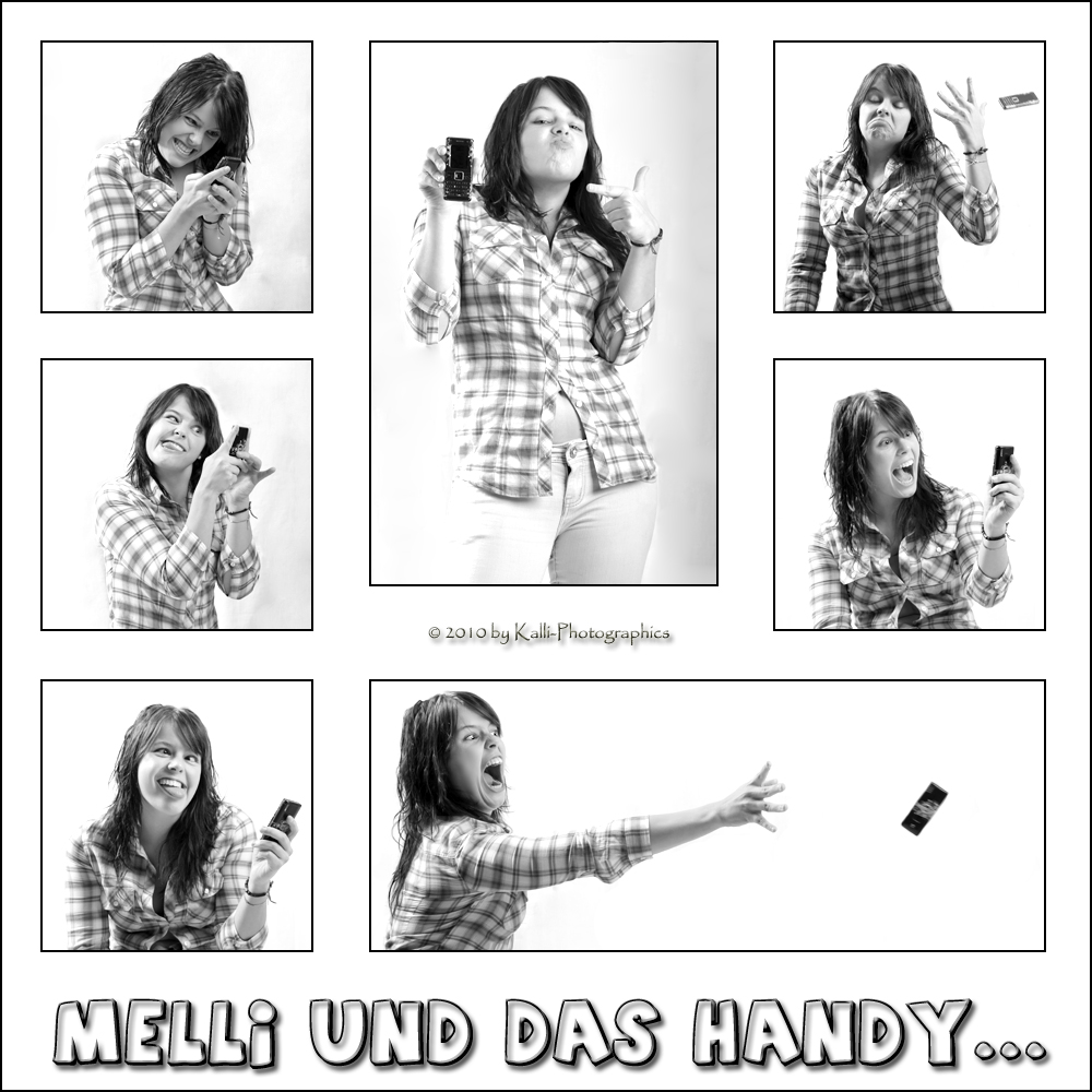 Melli und das Handy...