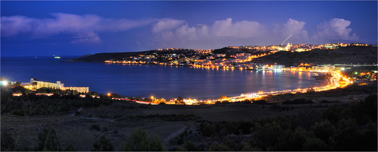 Mellieha Bay