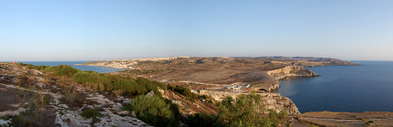 Mellieha Panorama