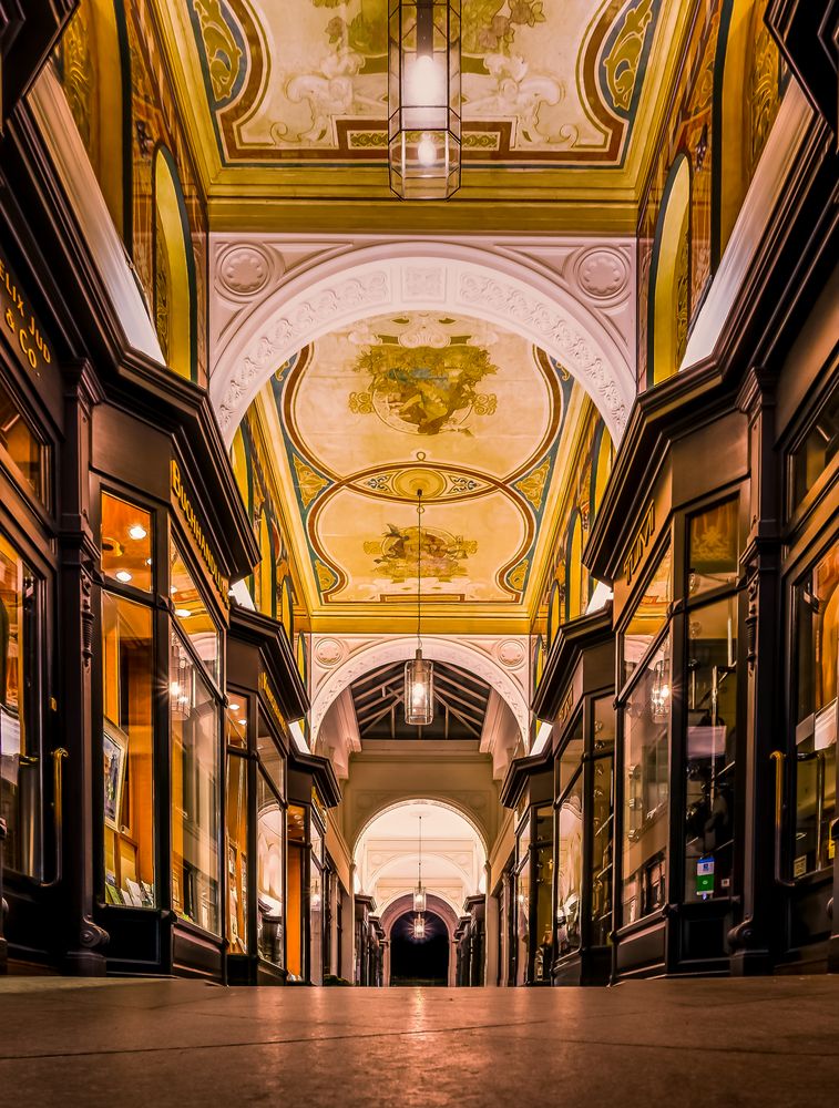 Mellin Passage Foto & Bild | architektur, deutschland ...