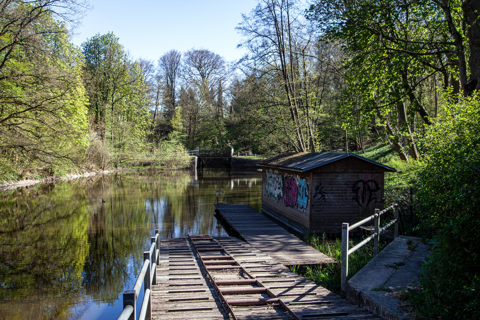 Mellingburger Schleuse