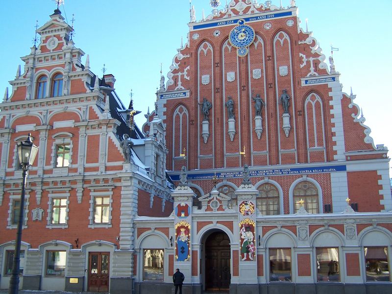 Melngaila Haus in Riga