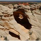 Melody arch, birds eye view