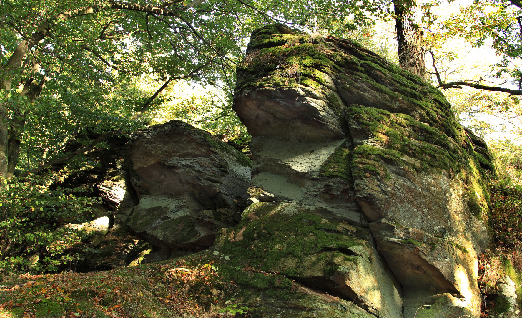 Melofelsen bei Lennestadt