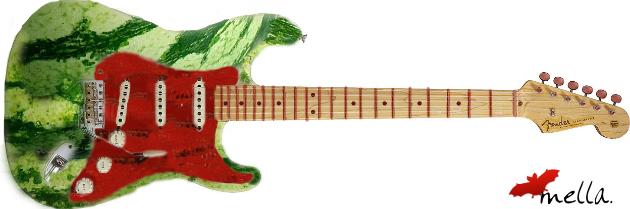 MELONEN GITARRE!