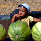 "Melonen! Melonen! Ganz billig!"