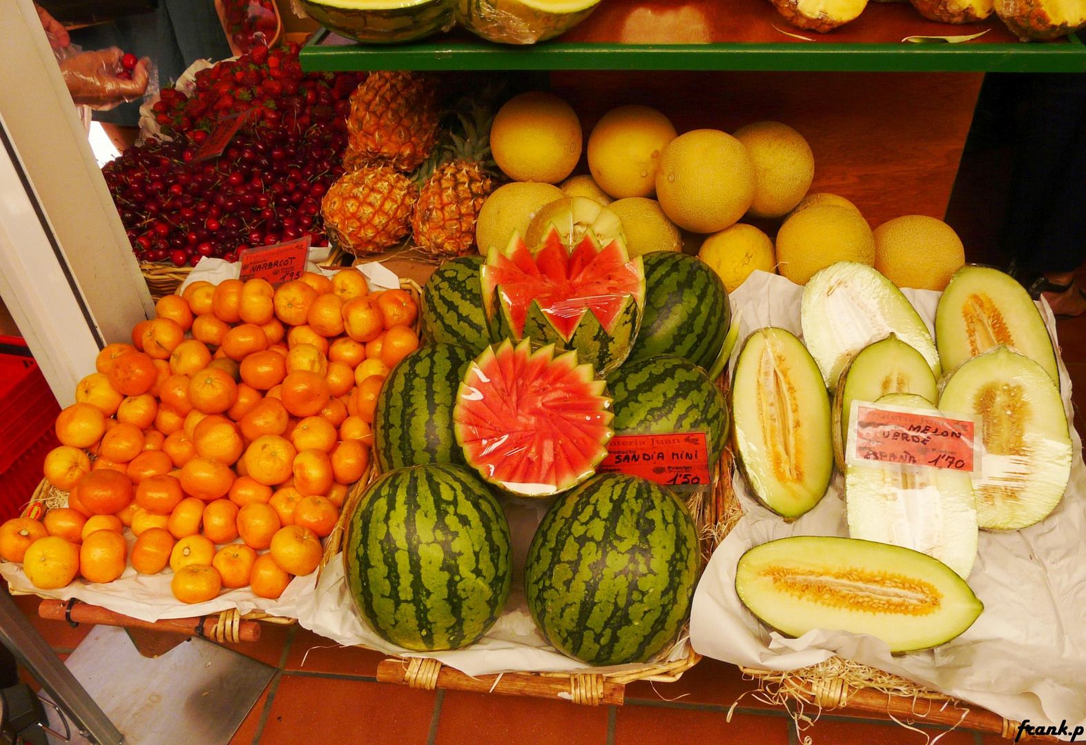 Melonen und andere Früchtchen