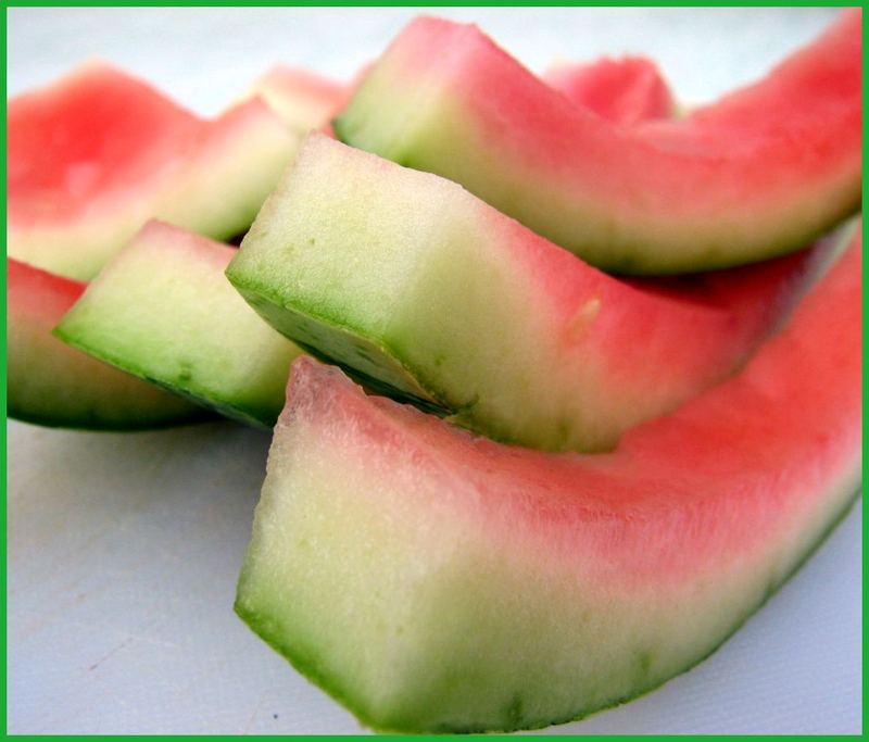 Melonenschale