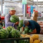 Melonenverkäufer