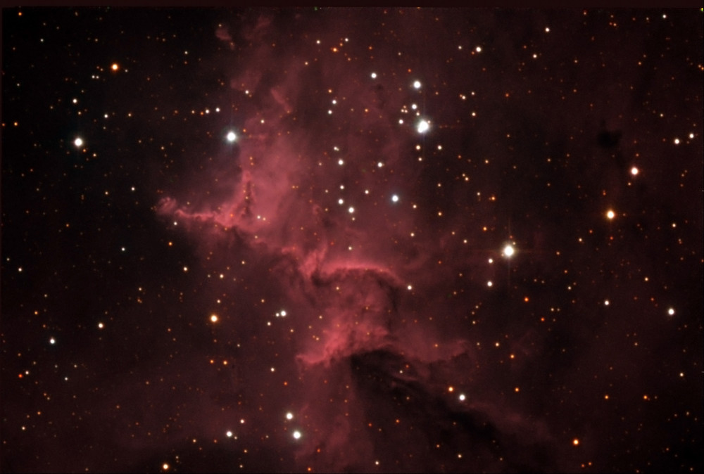 Melotte 15 in IC 1805