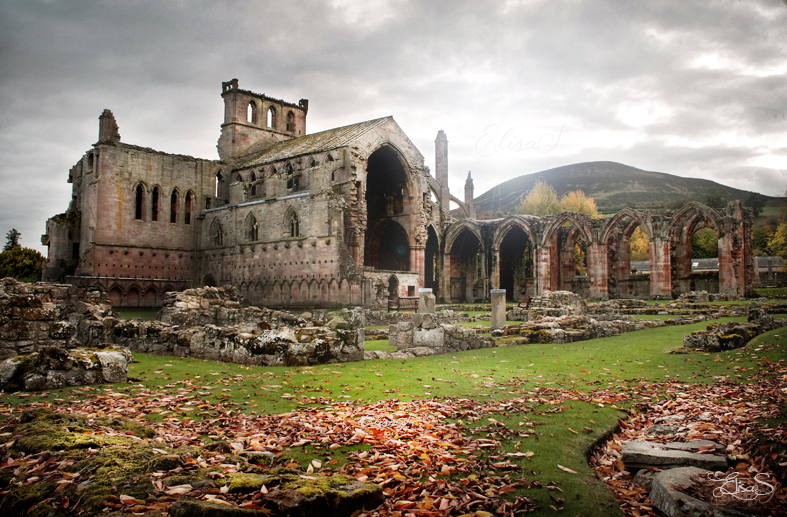 Melrose Abbey