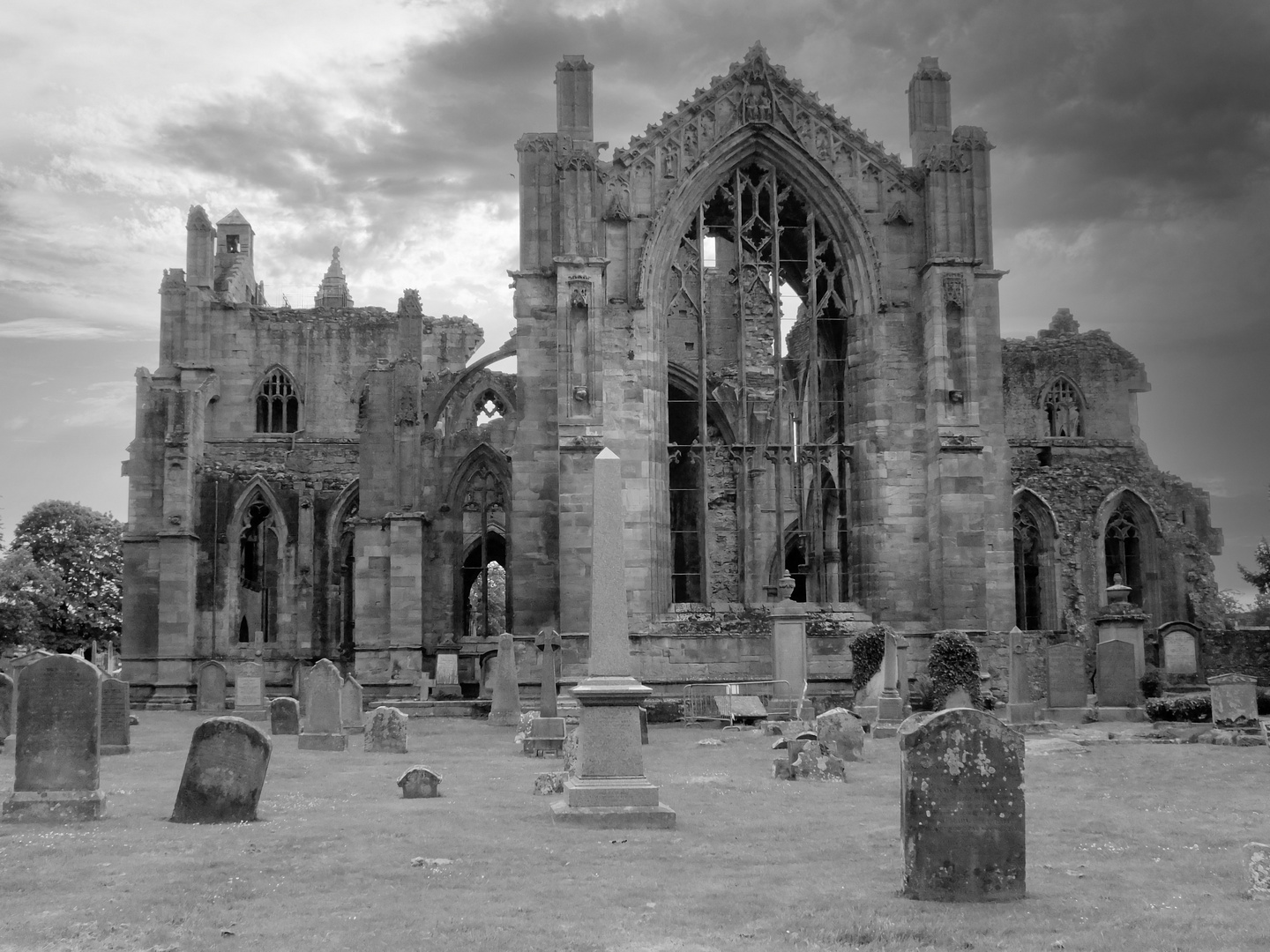 Melrose Abbey