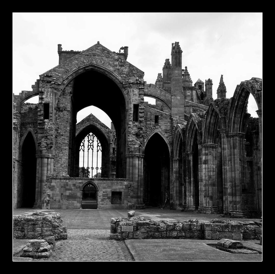 Melrose Abbey 1