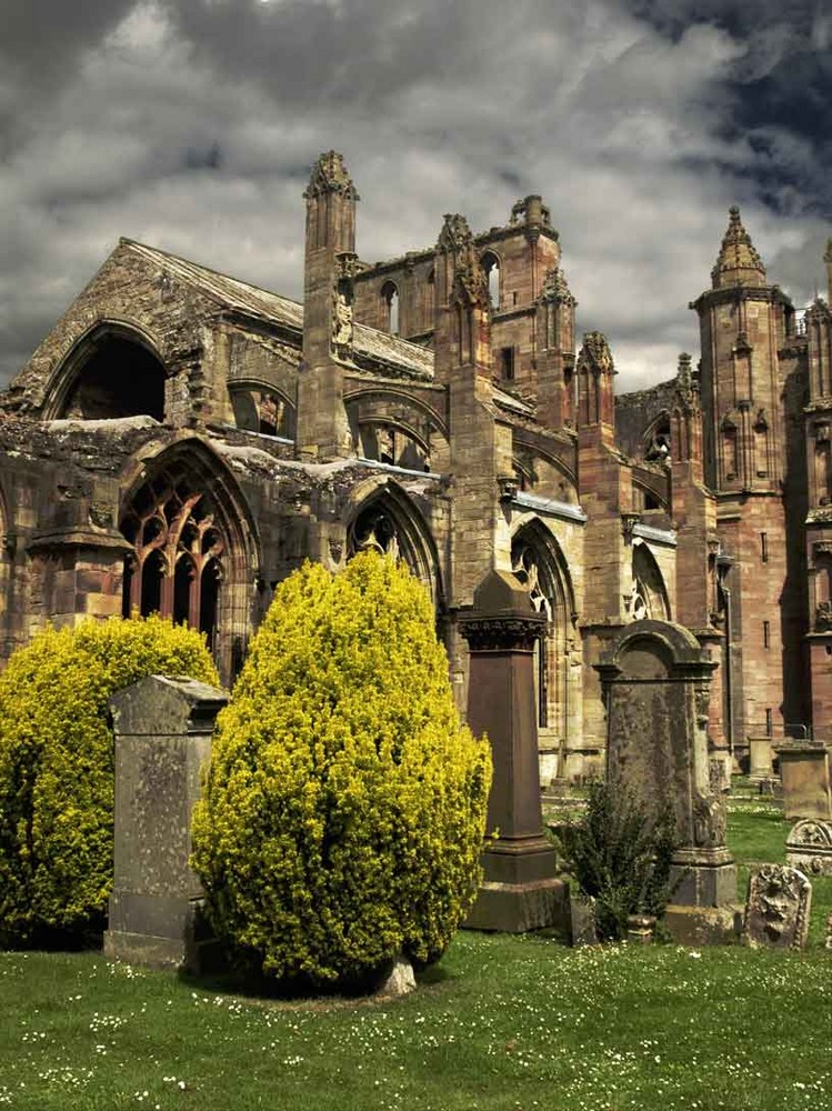 Melrose Abbey