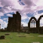 Melrose Abbey ...