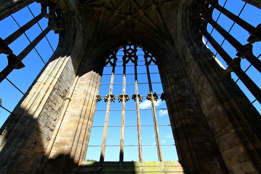 Melrose Abbey