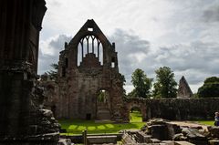 Melrose Abbey 2, Borders