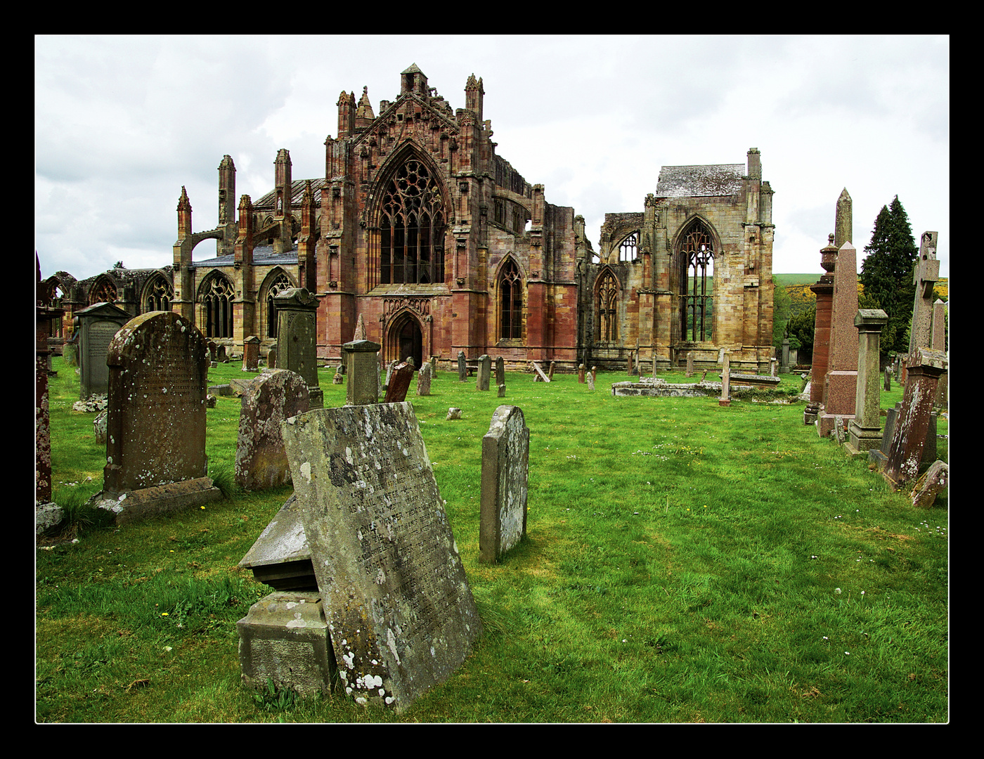 Melrose Abbey 2