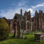  Melrose Abbey