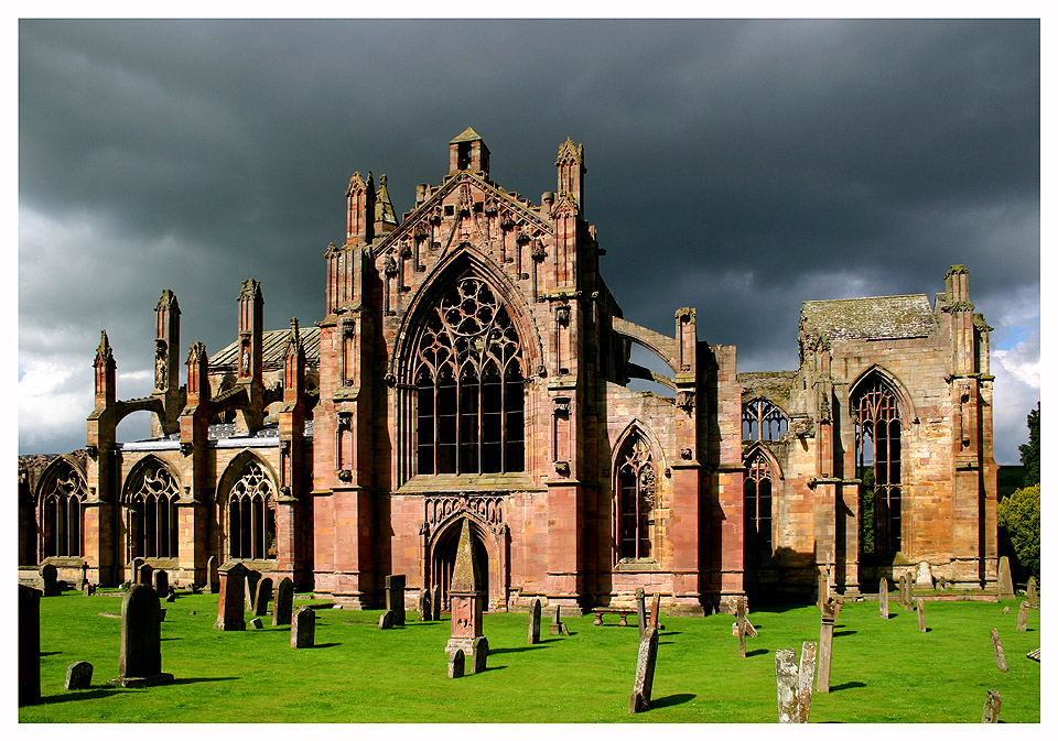 Melrose Abbey