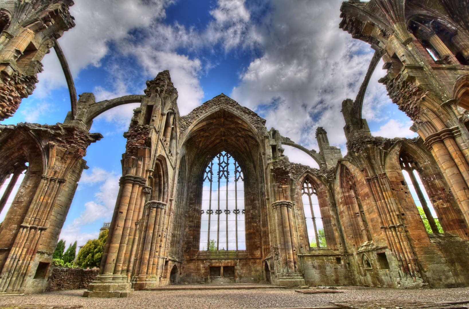 Melrose Abbey