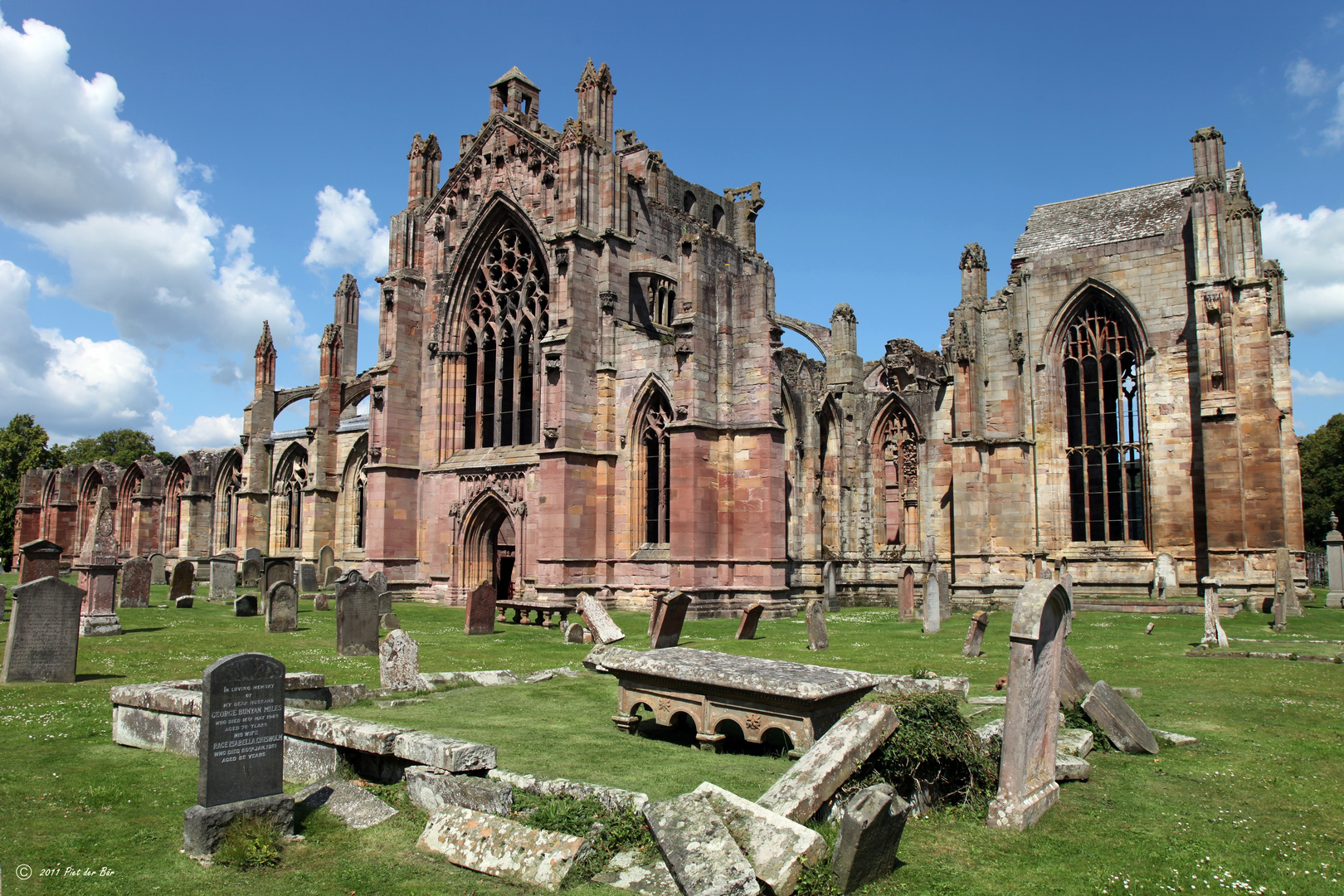 Melrose Abbey