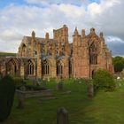 [ Melrose Abbey ]