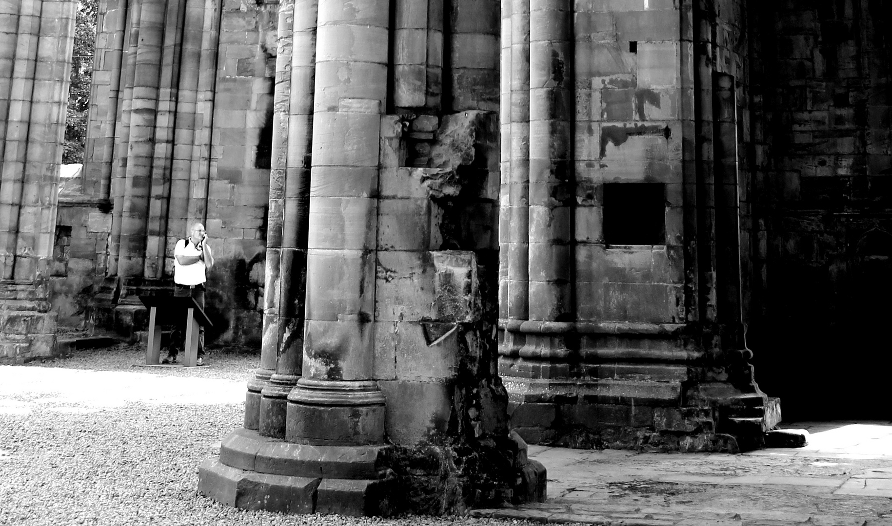 Melrose Abbey