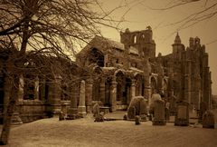 Melrose Abbey