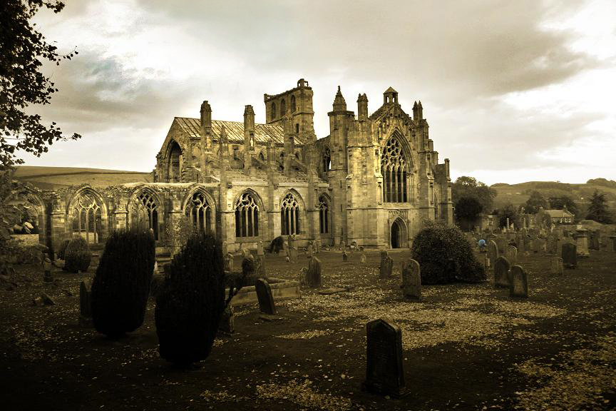 Melrose Abbey