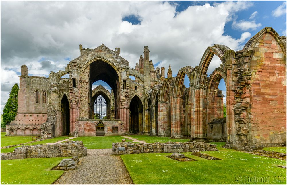 Melrose Abbey