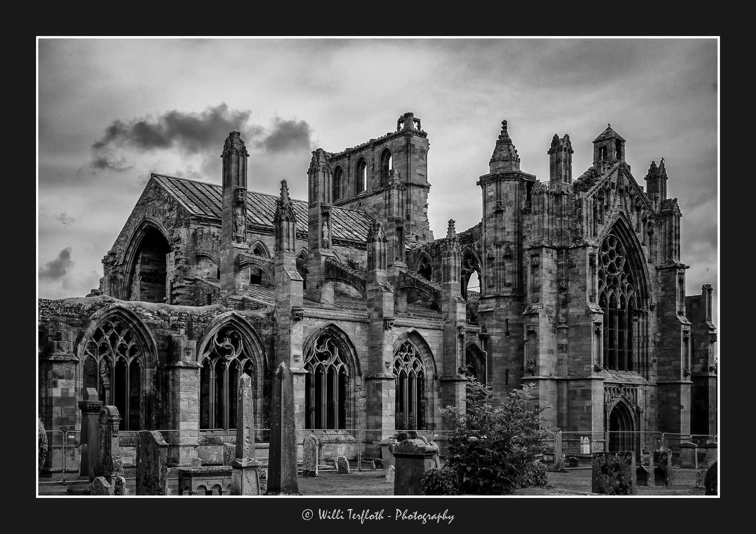 Melrose Abbey 