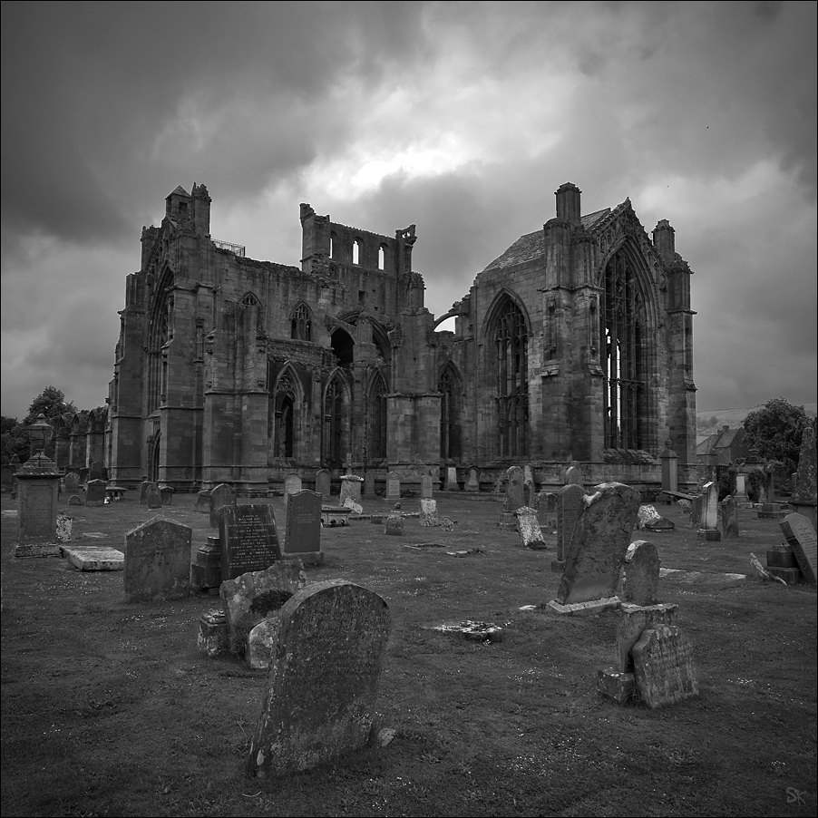 Melrose Abbey