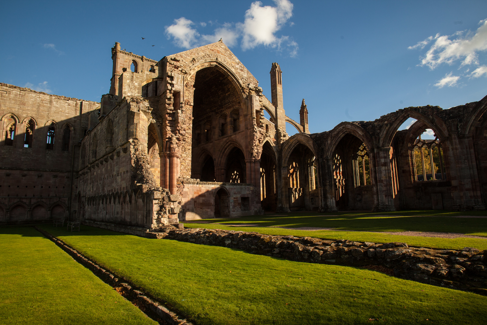 Melrose Abbey