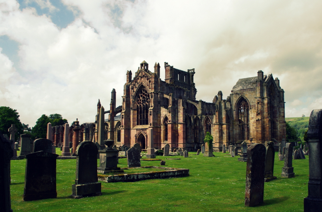 Melrose Abbey