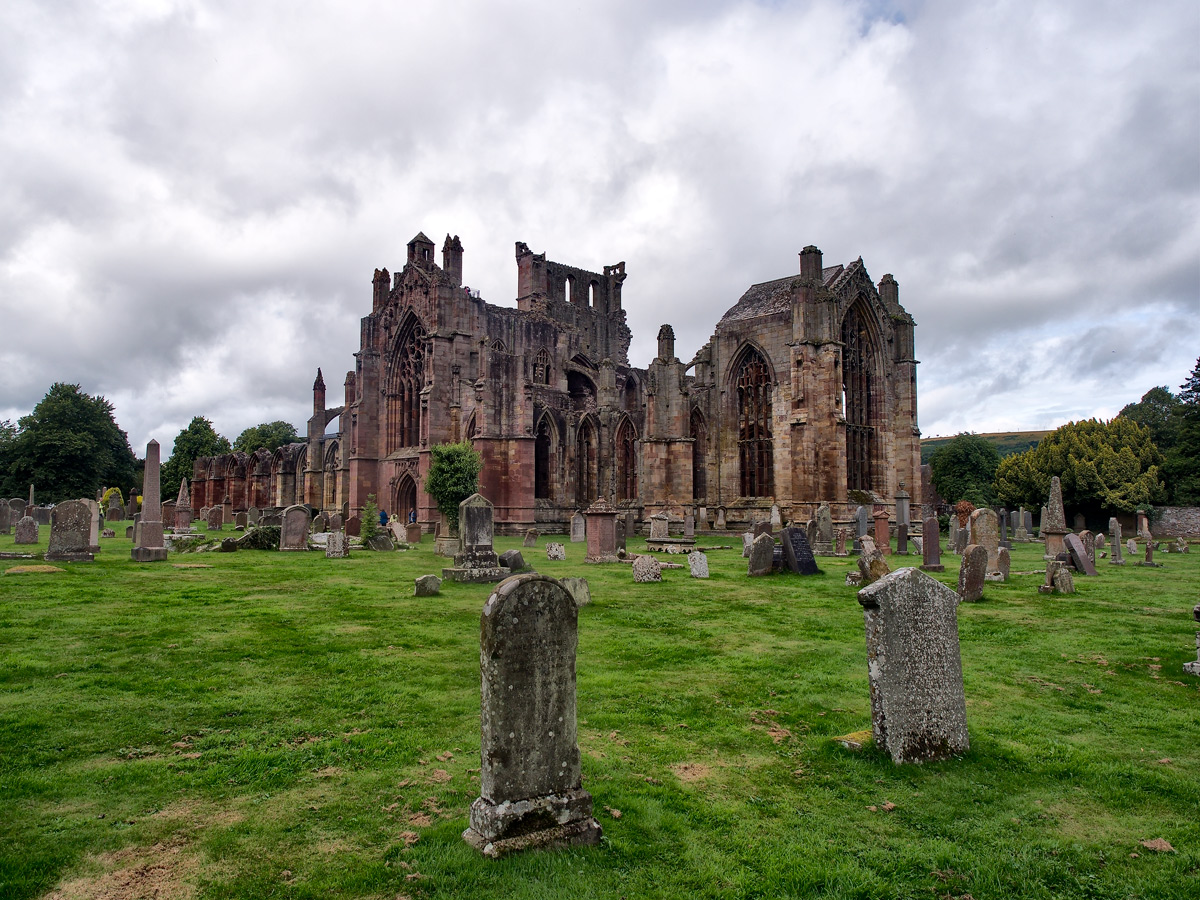 Melrose Abbey