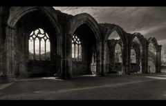 Melrose Abbey