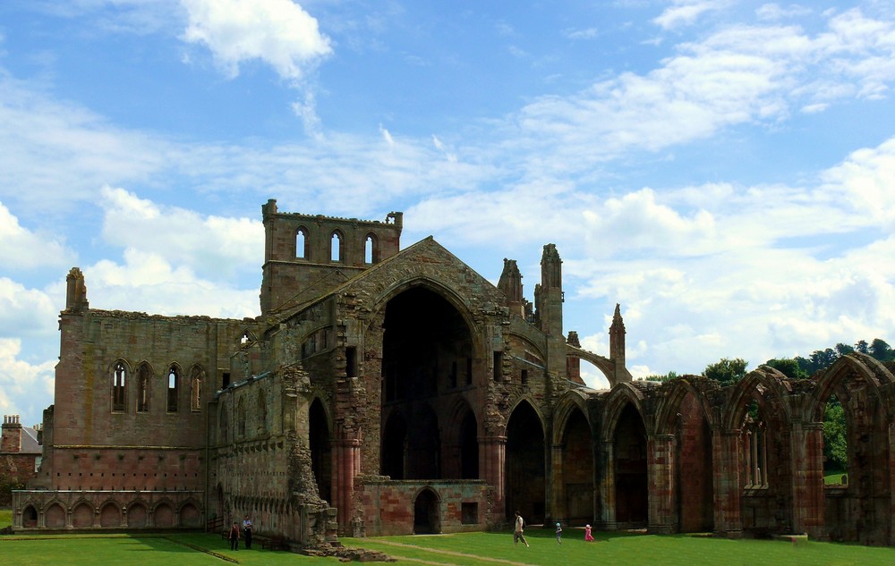 Melrose Abbey