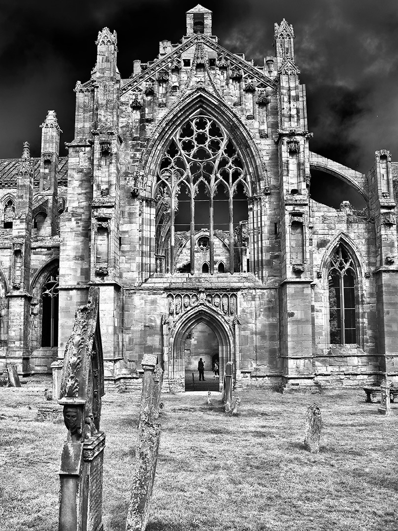 Melrose Abbey