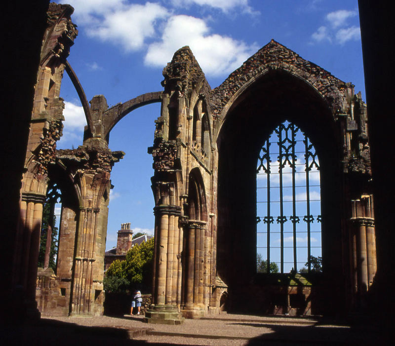 Melrose Abbey