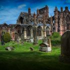 Melrose Abbey,