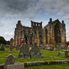 Melrose Abbey, Borders