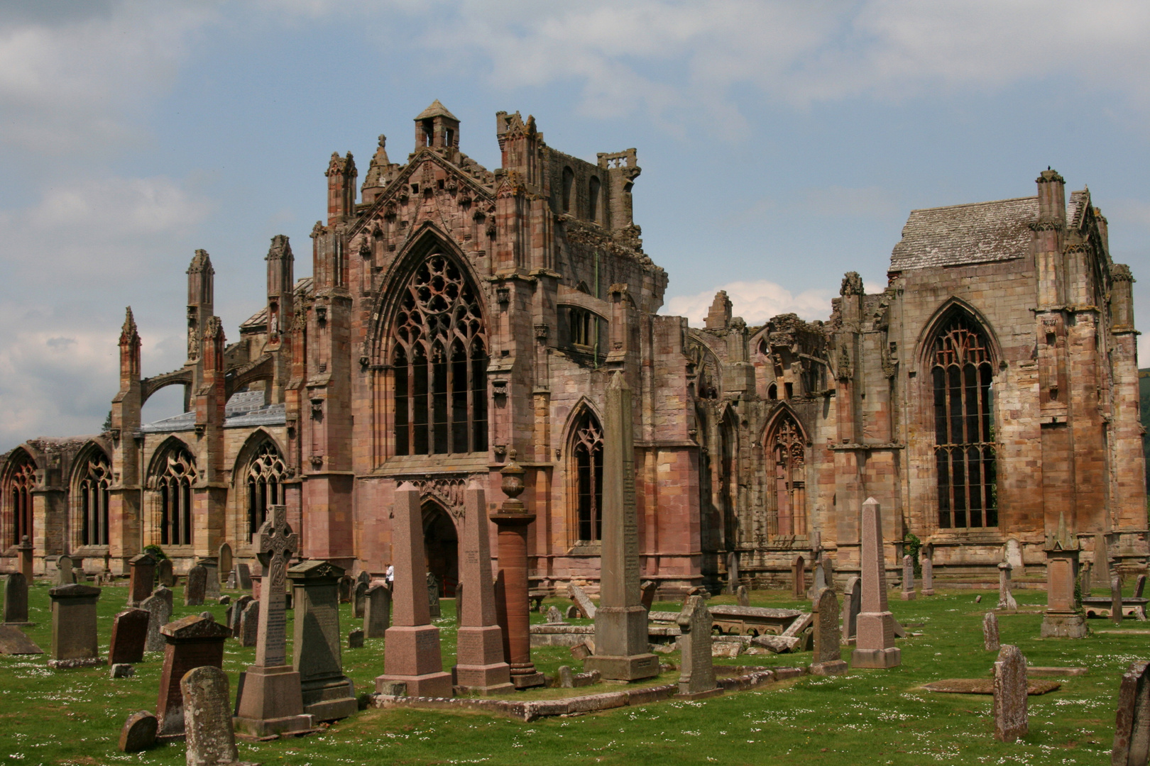 Melrose Abbey