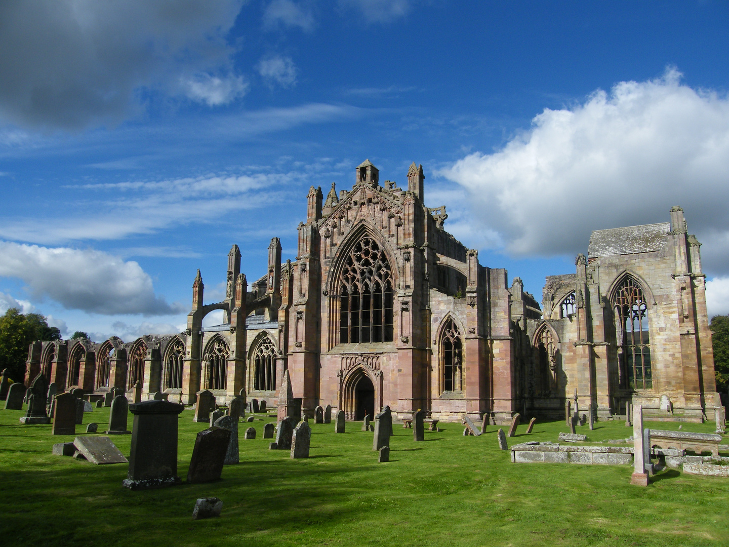 Melrose Abbey